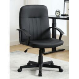 Kancelarijska fotelja 808 Crna 630x630x990 (1110)mm ( 755-857 )