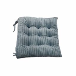 Jastuk za stolicu 40x40 cm, sive boje ( 84-013000 )