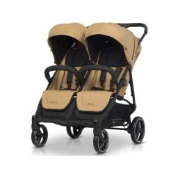 Eurocart kolica za blizance doblo camel ( W/EU/DOBLO/CA )