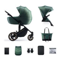 Kinderkraft kolica 2u1 prime2 dark green ( KSPRIM02GRE2000 )