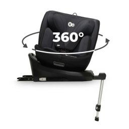 Kinderkraft auto sediste i-360 i size 40-150cm black ( KCI36000BLK0000 )