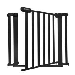 Kinderkraft zaŠtitna ogradica lock&go black ( KALOGO00BLK0000 )