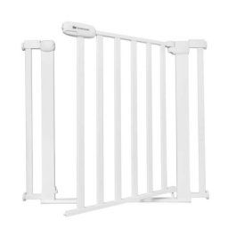 Kinderkraft zaŠtitna ogradica lock&go white ( KALOGO00WHT0000 )