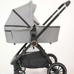 La mama trio kolica za bebe 3u1 - gray ( LMTRIOGREY000 )