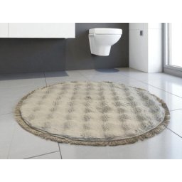 Okrugla Prostirka za kupatilo fi 77cm A3 ( VLK000183-a3 )