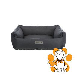 Trixie Bed Farelo 100x70cm, Crni Kockasti Krevet Za Pse
