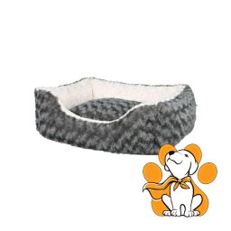 Trixie Bed Kaline 80x65cm, Prostran Sivi Krevet Za Srednje Pse