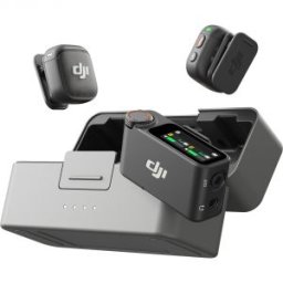 Mic 3 (2 TX + 1 RX + Charging Case)