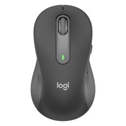 Logitech miš Wireless M650 L sivi 910-006239