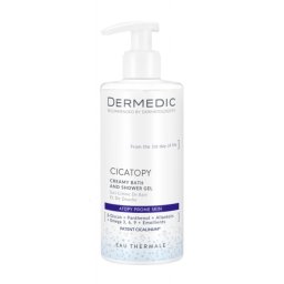 Dermedic Cicatopy Kremasti Gel za Kupanje – Umiruje Iritacije 300 ml