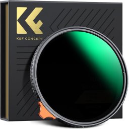K&F Concept 82mm Variable ND Filter ND2-ND400 (1-9 Stop) KF01.1466