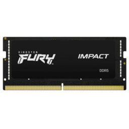 Kingston DDR5 64GB (2x32GB) SO-DIMM 5600MHz [fury impact], CL40 1.1V, memorija ( KF556S40IBK2-64 )