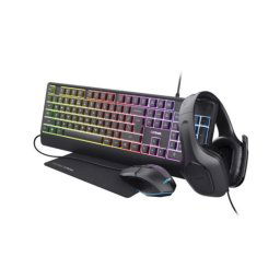 Trust gxt792 quadrox 4-in-1 set (25155)