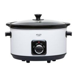 Adler ad6413w aparat za sporo kuvanje 5,8l ( 359302 )
