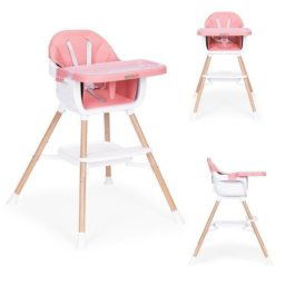 Eco Toys Hranilica za bebe 2u1 pink ( HC508 PINK )