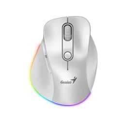 Genius Ergo 9000S Pro,Pearl White miš