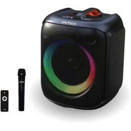 Intex Bluetooth zvučnik T1803 BT, FM, Aux, USB, 1xBežični mikrofon, Daljinski, TWS