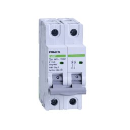 DC automatski osigurač Noark 10 kA, karakteristika C, 32 A, 300 V DC, 2-polni