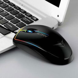 Sonicgear Alcatroz asic 7 RGB FX black optical mouse ( 2356 )