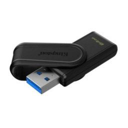 Kingston 64GB USB Flash Drive, USB 3.2 Gen.1, DataTraveler Exodia S ( DTXS/64GB )
