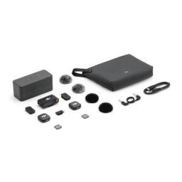 DJI Mic 3 (2 TX + 1 RX + Charging Case) Mikrofon ( CP.RN.00000480.01 )