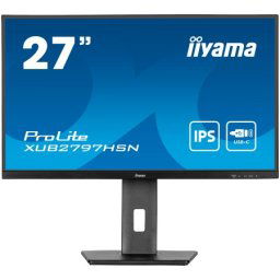 Iiyama XUB2797HSN-B2 - LED monitor 27 FHD (1080p) 100 Hz IPS 300 cd 1000 1 1ms HDMI DP USB-C speaker ( XUB2797HSN-B2 )