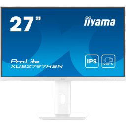 Iiyama XUB2797HSN-W2 LED monitor 27 inch 1920 x 1080 FHD 100HZ IPS 300 cd 1000 1ms ( XUB2797HSN-W2 )