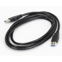 E-green 3.0 usb a-usb 3.0 a m/m 1.8m crni Kabl ( 22330 )