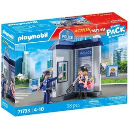 Playmobil Action heroes Policijska prostorija ( 1043715 )