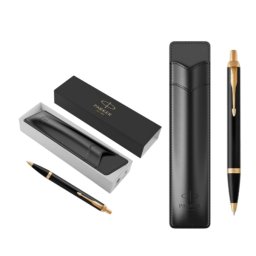 PARKER Royal HO IM Black GT + crni etui