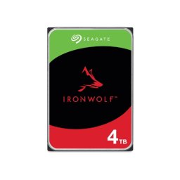 SEAGATE 4TB 3.5" SATA III 256MB ST4000VN006 IronWolf