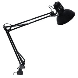 STONA LAMPA ZA RADNI STO 1XE27 CRNA M1070 MITEA