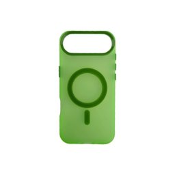 Silikonska futrola Magsafe FLURO COLOR Iphone 17 Air ZELENA