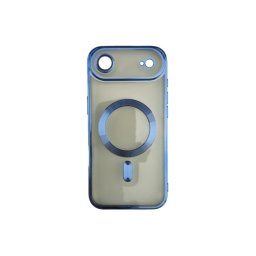 Silikonska futrola Magsafe Iphone 17 Air PLAVA