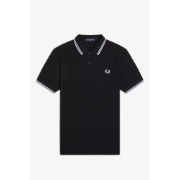 FRED PERRY POLO MAJICA BLKWW