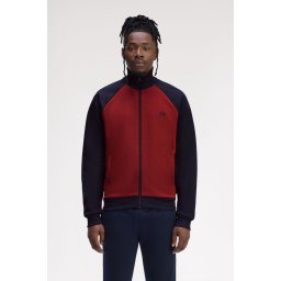 FRED PERRY CONTRAST JAKNA BREDN