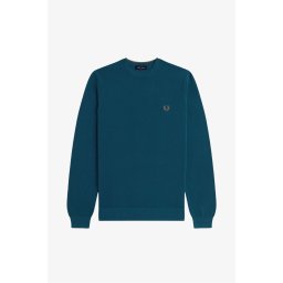 FRED PERRY PIKE DŽEMPER DPETROL