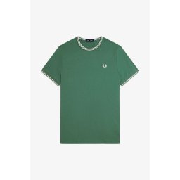 FRED PERRY TWIN MAJICA SGREEN