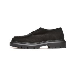 L052530BLK - Ženske mokasine black black horsehair