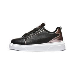 L182532BLK - Ženske patike crne urban stil
