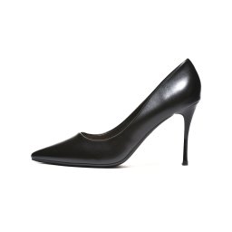 L242562BLK - Ženske salonke crne elegant