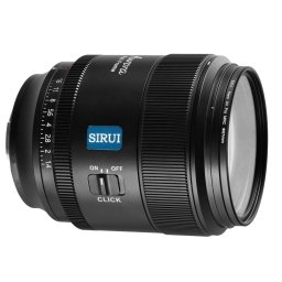 Sirui Aurora 85mm f/1.4 za Fuji X