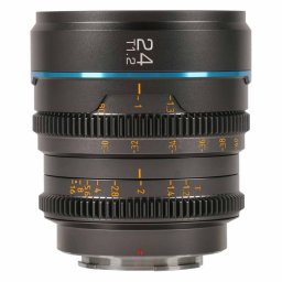 Sirui Night Walker 24mm T1.2 S35 Cine za Canon RF Gunmetal Gray
