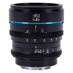 Sirui Night Walker 24mm T1.2 S35 Cine za L-Mount Black