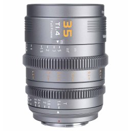 Sirui VP-1 Vision Prime 35mm T1.4 (Multi-Mount, Metal Gray)