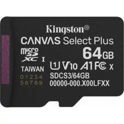 Micro SD Card 64GB Kingston SDCS364GBGBSP class 10