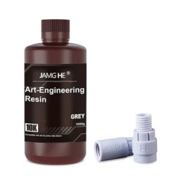 Jamghe art engineering nebula grey 1kg rezin ( 091-0042 )