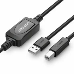 Ugreen US122 M/m 15m Kabl USB 2.0 Aktivni Print