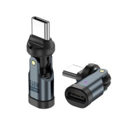 Rotirajuci USB-C adapter, PD240W, 480Gbps ( UAD/C-C-540 )
