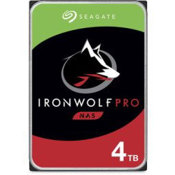 Seagate HDD 4TB Ironwolf Pro SATA3 7200rpm 256MB ST4000NT001